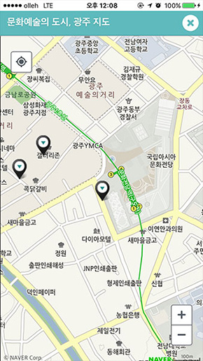 스마트투어가이드 상세페이지